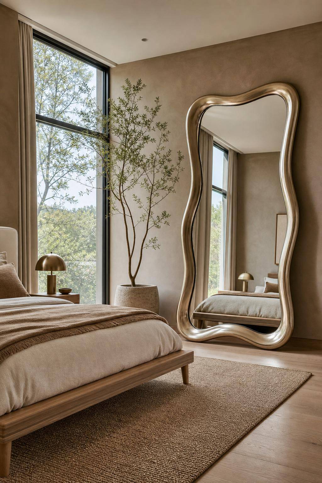 Zimmer-Design: Ideen für dich- Gib Spiegeln einen besonderen Platz