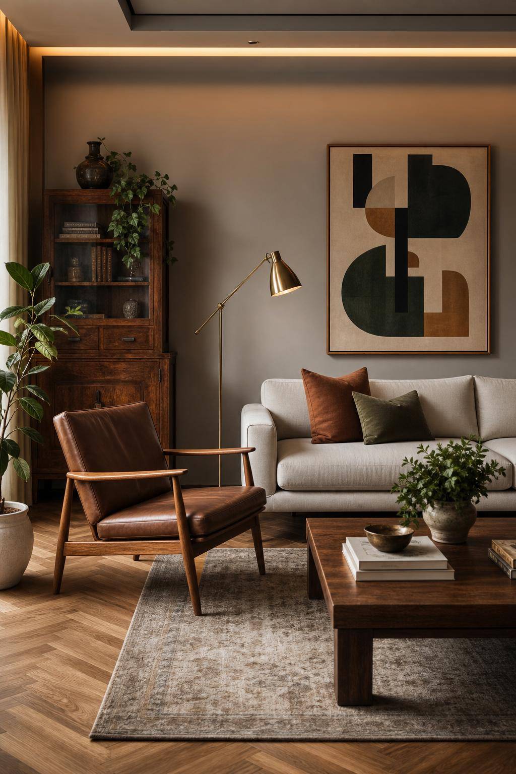 Zimmer-Design: Ideen für dich- Mixe alte und neue Designelemente