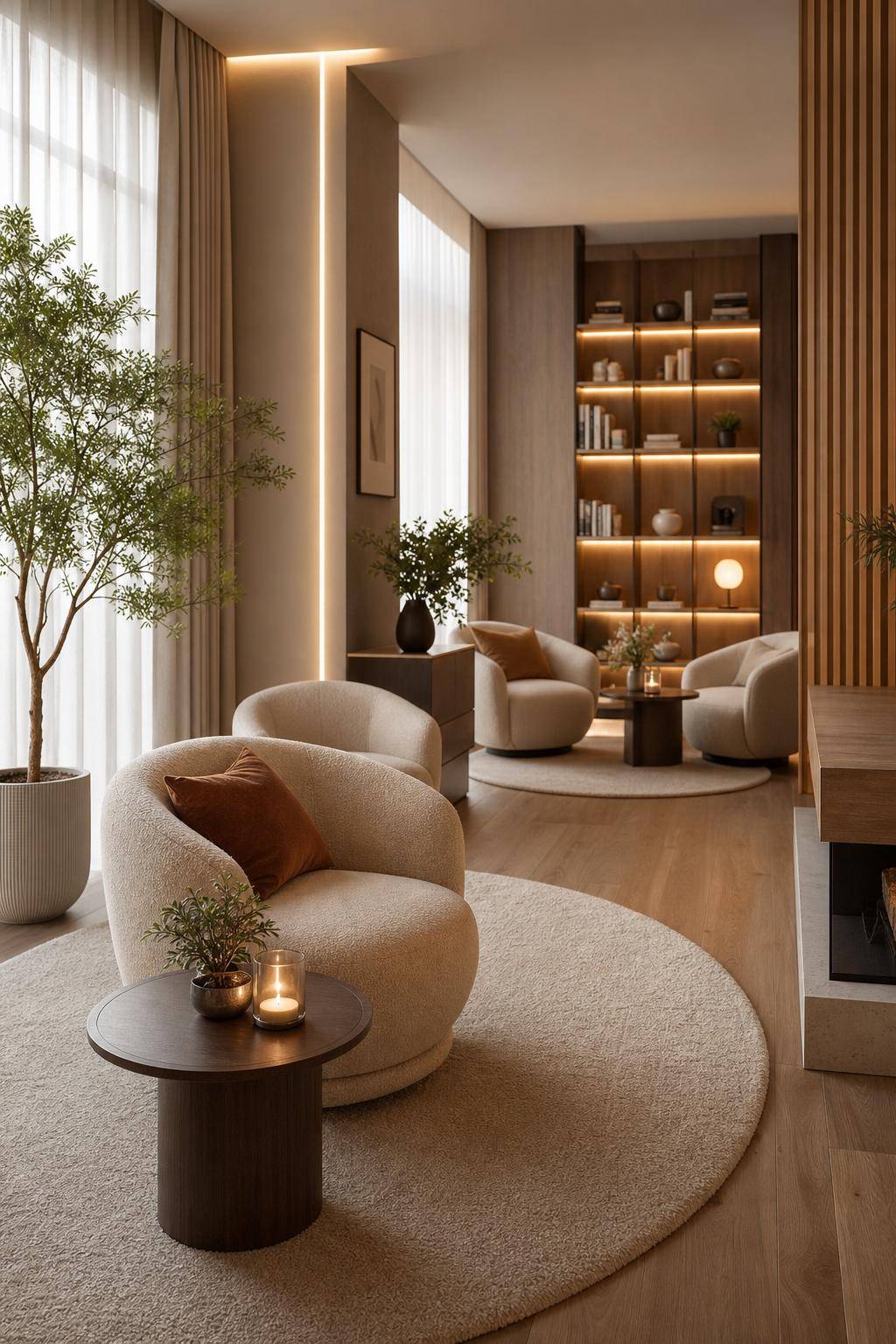 Zimmer-Design: Ideen für dich- Schaffe kleine Wohlfühlinseln im Raum