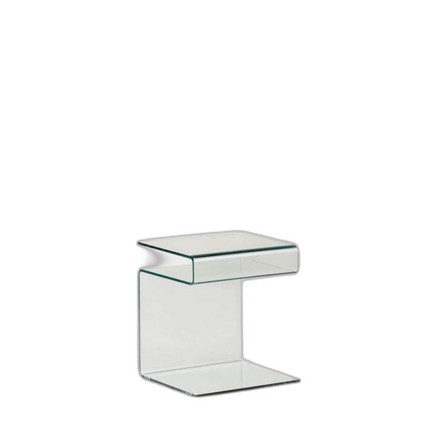 Erox Beistelltisch von The Masie aus Glas