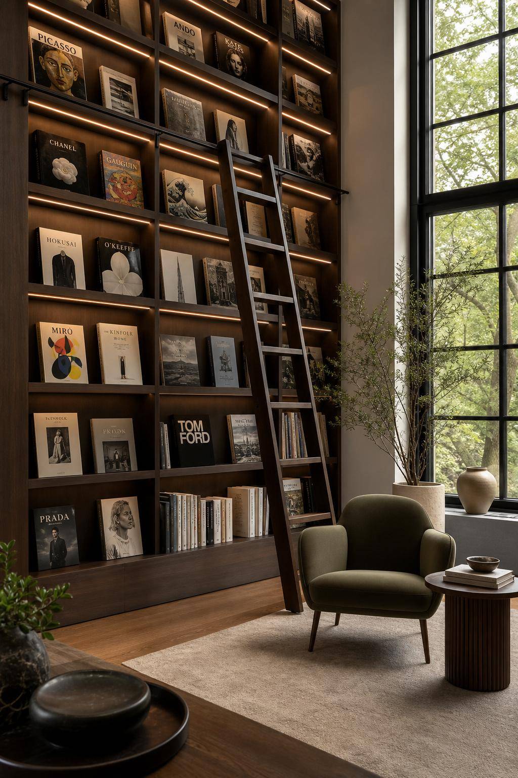 Bibliothek zuhause einrichten- Präsentiere deine Lieblingsbücher als Kunstwerke
