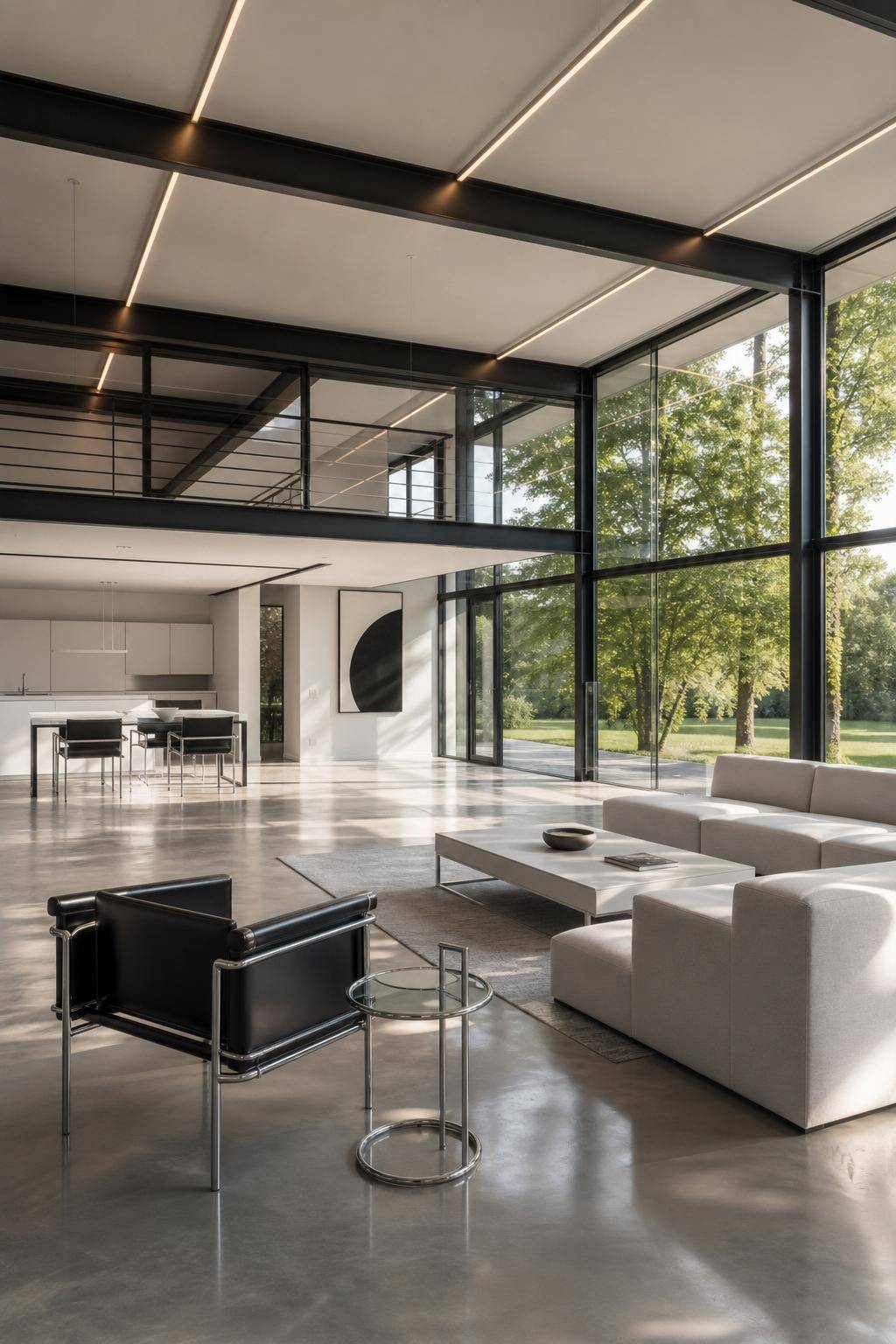 Einrichtung im Bauhausstil- Schaffe offene und lichtdurchflutete Räume