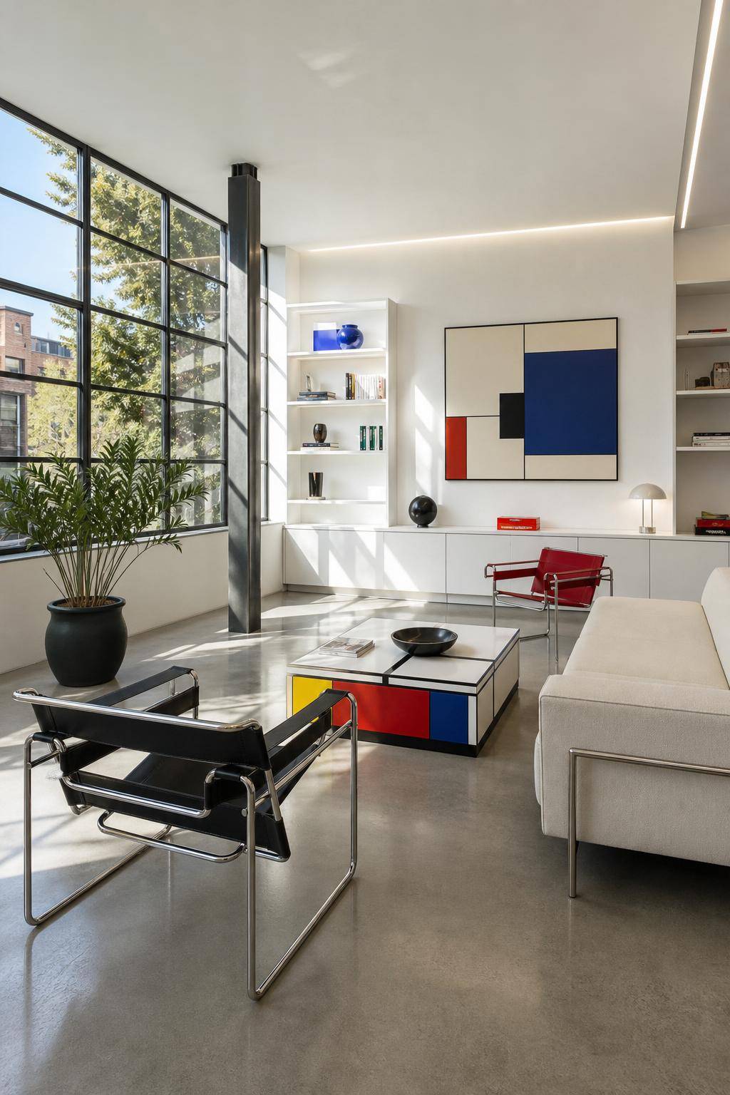 Einrichtung im Bauhausstil- Setze auf ikonische Bauhaus-Klassiker