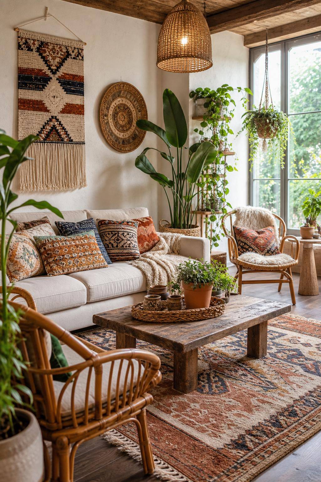 Einrichtungsstil: Boho-Chic- Erschaffe ein Zuhause voller Individualität