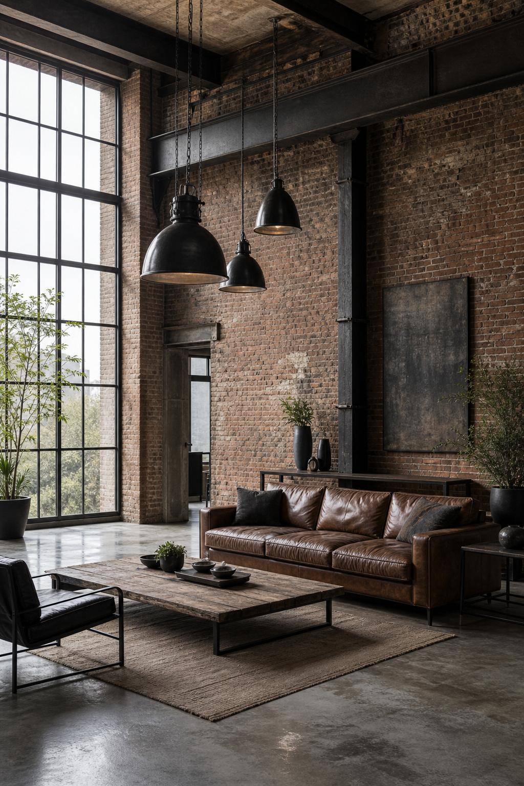 Einrichtungsstil: Industrial Style- Arrangiere alte Fabriklampen als Eyecatcher
