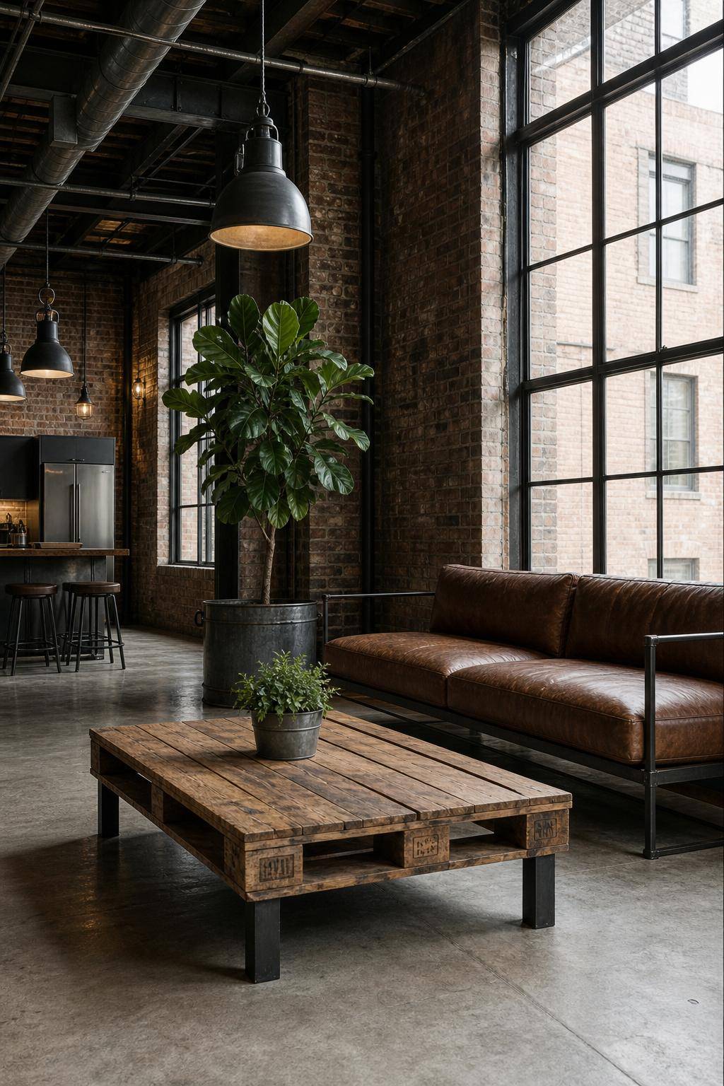 Einrichtungsstil: Industrial Style- Verwandle Paletten zu einzigartigen Couchtischen