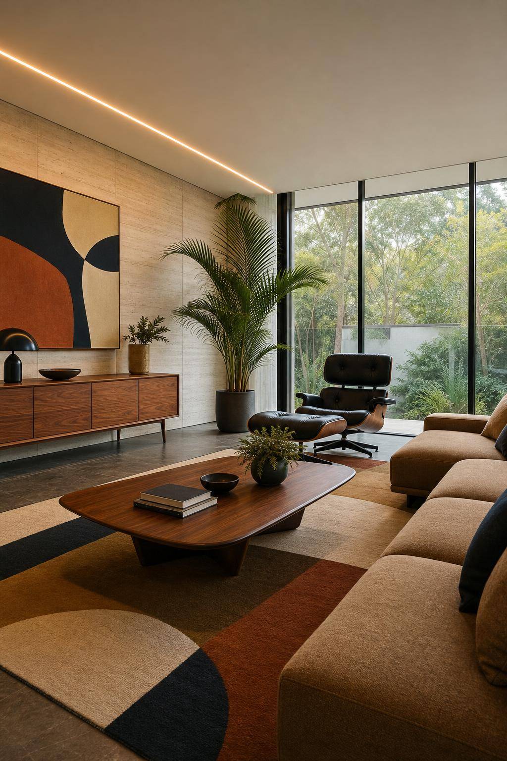 Einrichtungsstil: Mid Century Modern-Wähle Möbelstücke mit klaren Linien