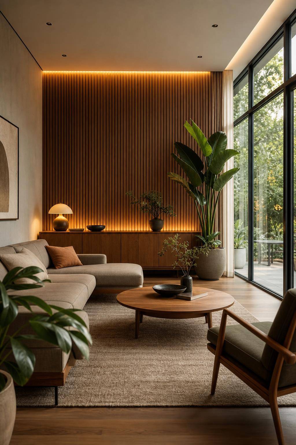 Einrichtungsstil: Mid Century Modern- Erzeuge Behaglichkeit durch indirektes Licht