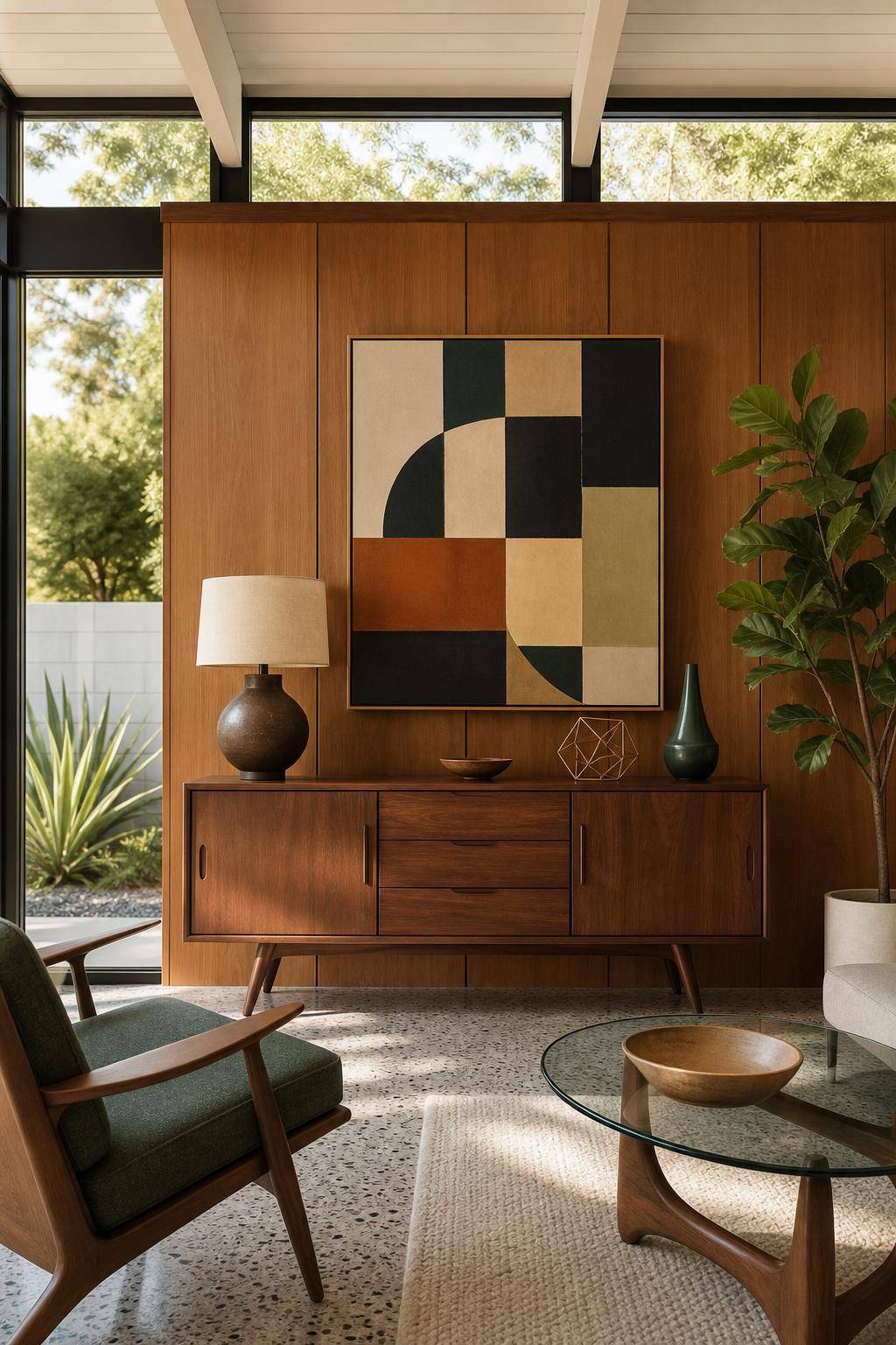 Einrichtungsstil: Mid Century Modern- Nutze Sideboards im Stil der 50er