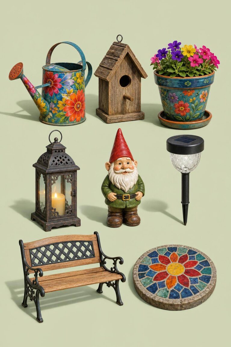 Ideen: Garten-Deko – 20 kreative Ideen für draußen