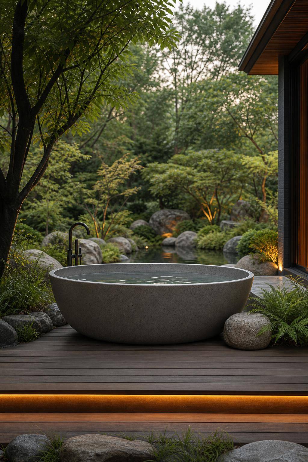 Ideen für Badewanne im Freien-Wähle eine besondere freistehende Badewanne aus