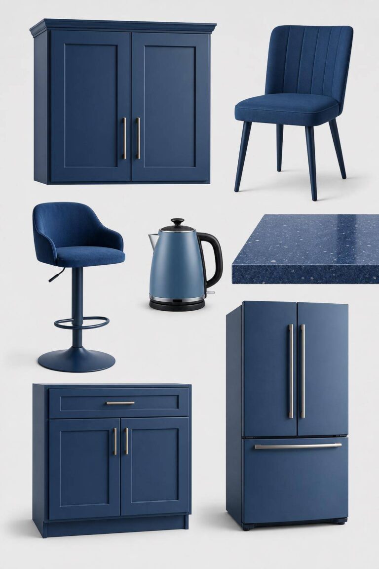 Inspiration für Küchen in Blau: 20 stilvolle Ideen - Hygge and Home