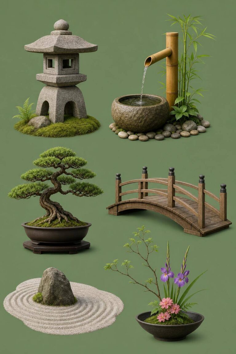 Japanischen Garten anlegen: 20 kreative Ideen