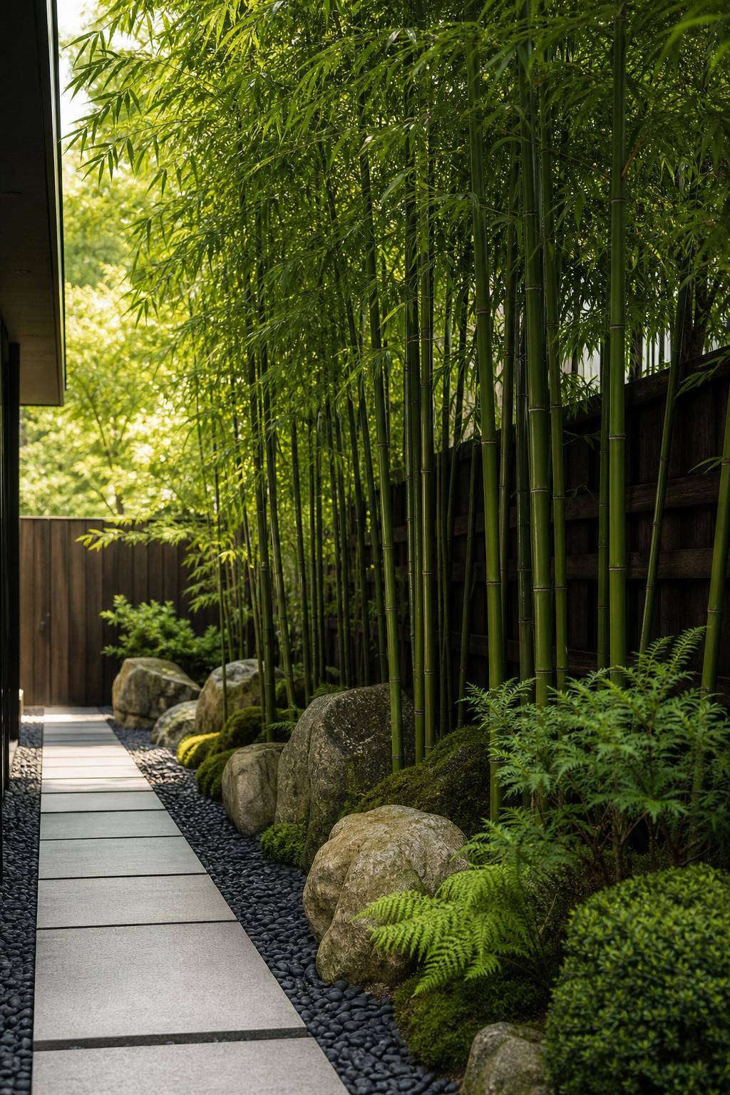 Japanischen Garten anlegen- Pflanze Bambus als elegante Sichtschutzwand