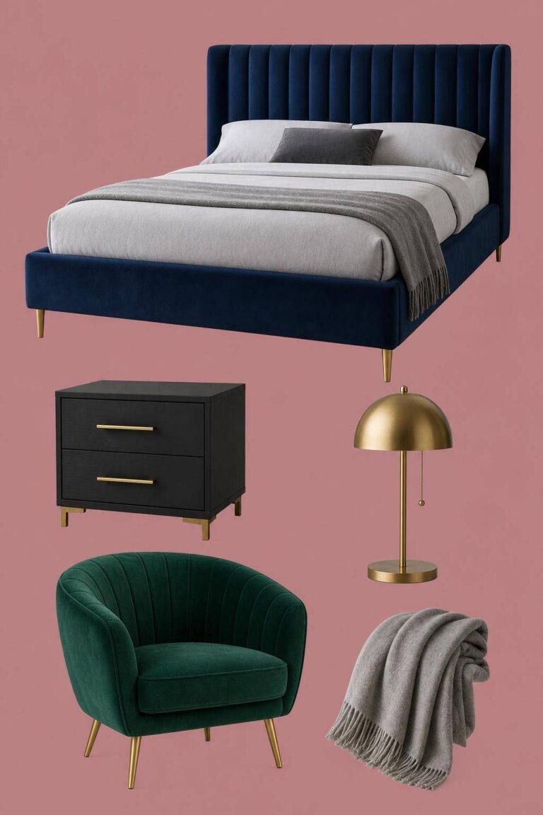 Schlafzimmer mit dunkler Wandfarbe: 20 stilvolle Ideen - Hygge and Home