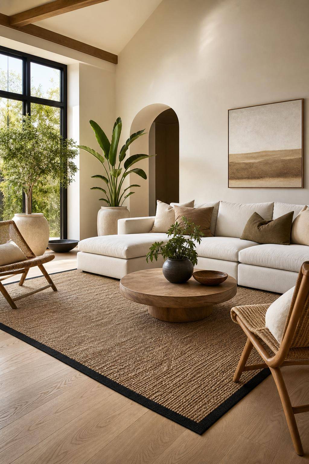 Wohnzimmer-Teppich Ideen- Nutze Outdoor-Teppiche auch indoor