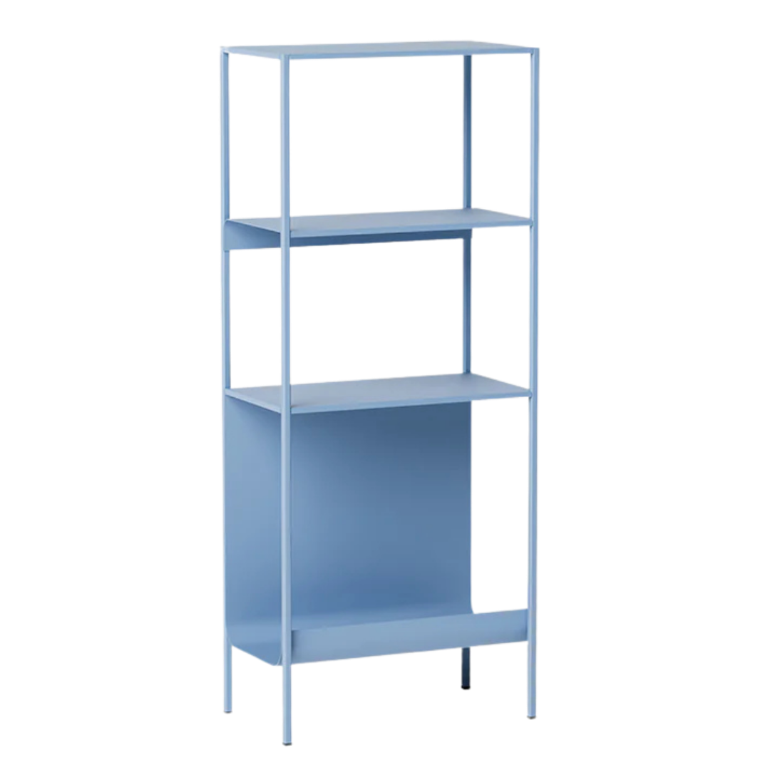 Stahlregal Scaffale Levante in Blu Fiordaliso von Hiro