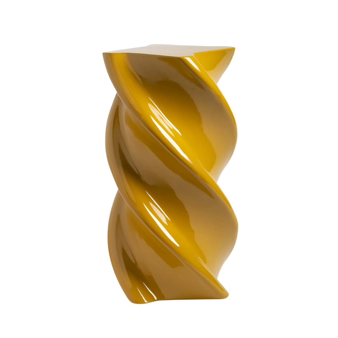 Marshmallow-förmige Säule Pillar in Ocher von &klevering