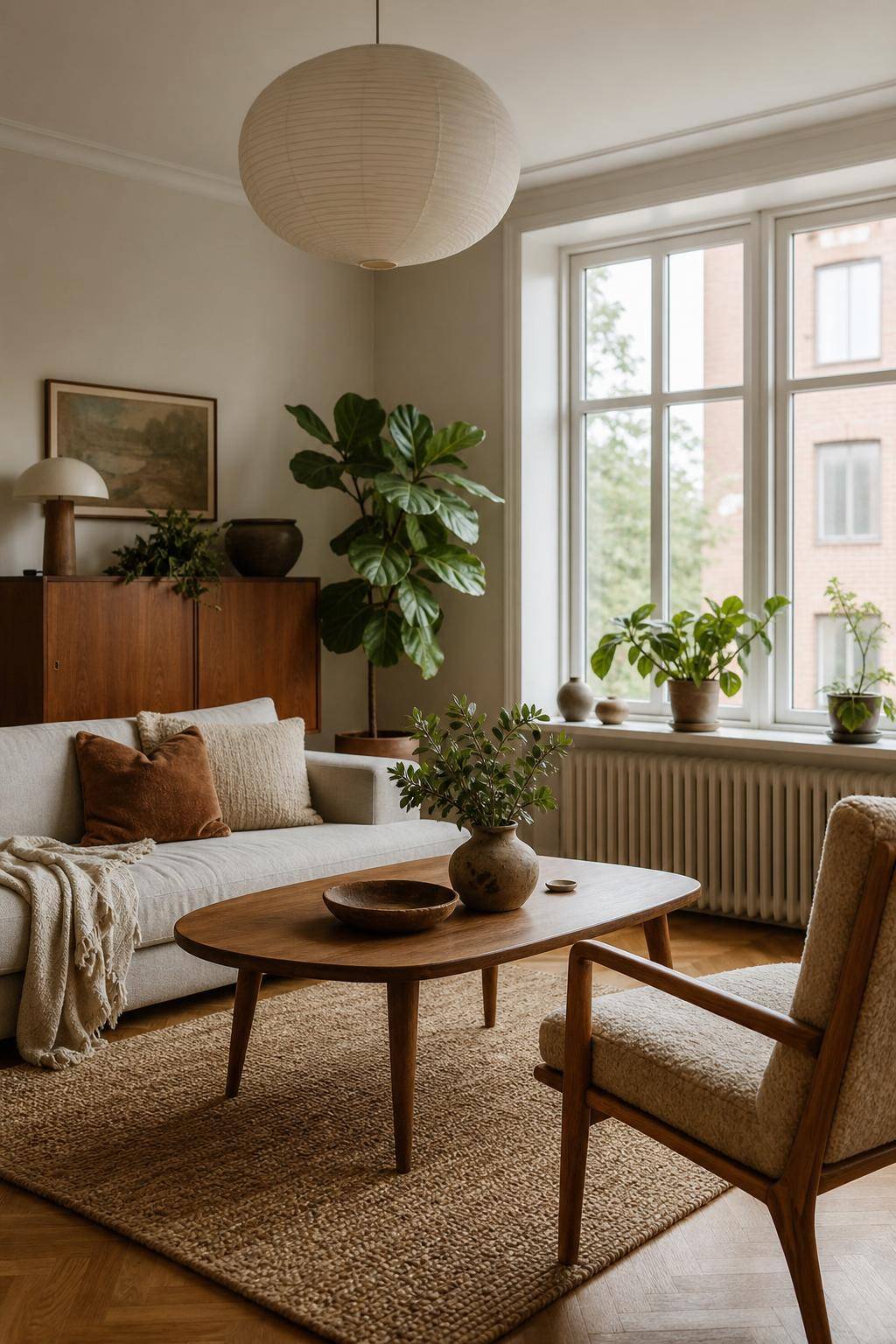 Einrichtungsstil: Lagom- Suche Balance zwischen Alt und Neu
