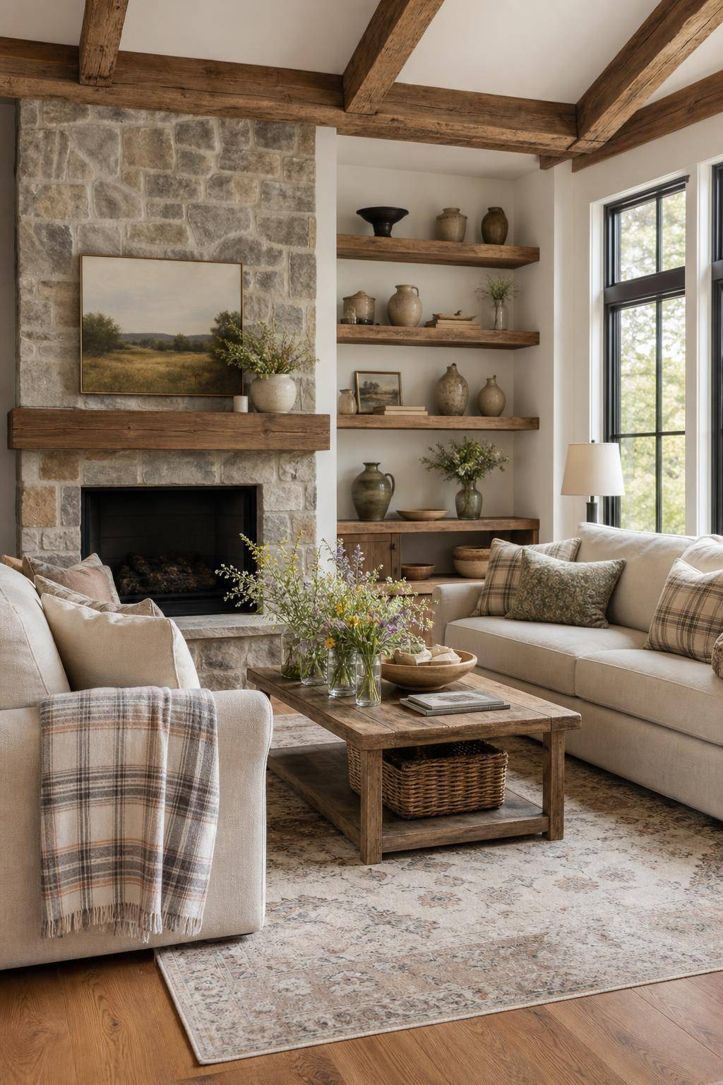 Einrichtungsstil: Modern Country Style- Arrangiere Deko mit liebevollen Details