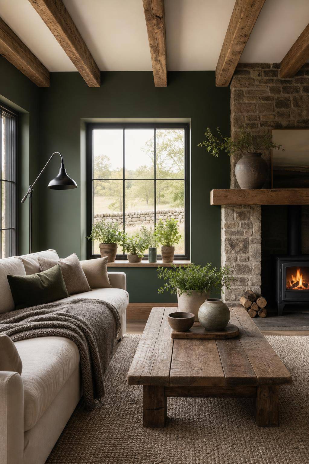 Einrichtungsstil: Modern Country Style- Bringe rustikale Elemente gezielt ein