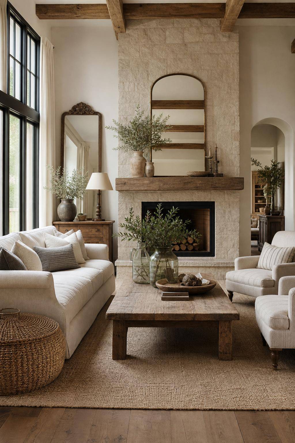 Einrichtungsstil: Modern Country Style- Ergänze den Raum mit vintage Dekoelementen