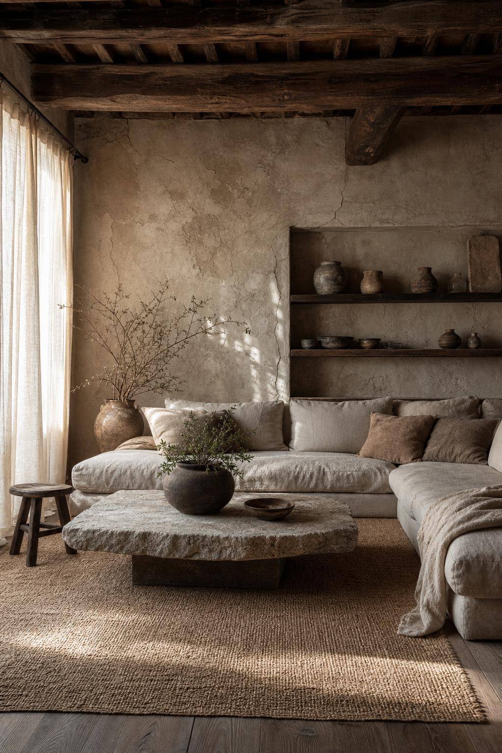 Einrichtungsstil: Wabi-Sabi- Genieße den Charme authentischer Gebrauchsspuren