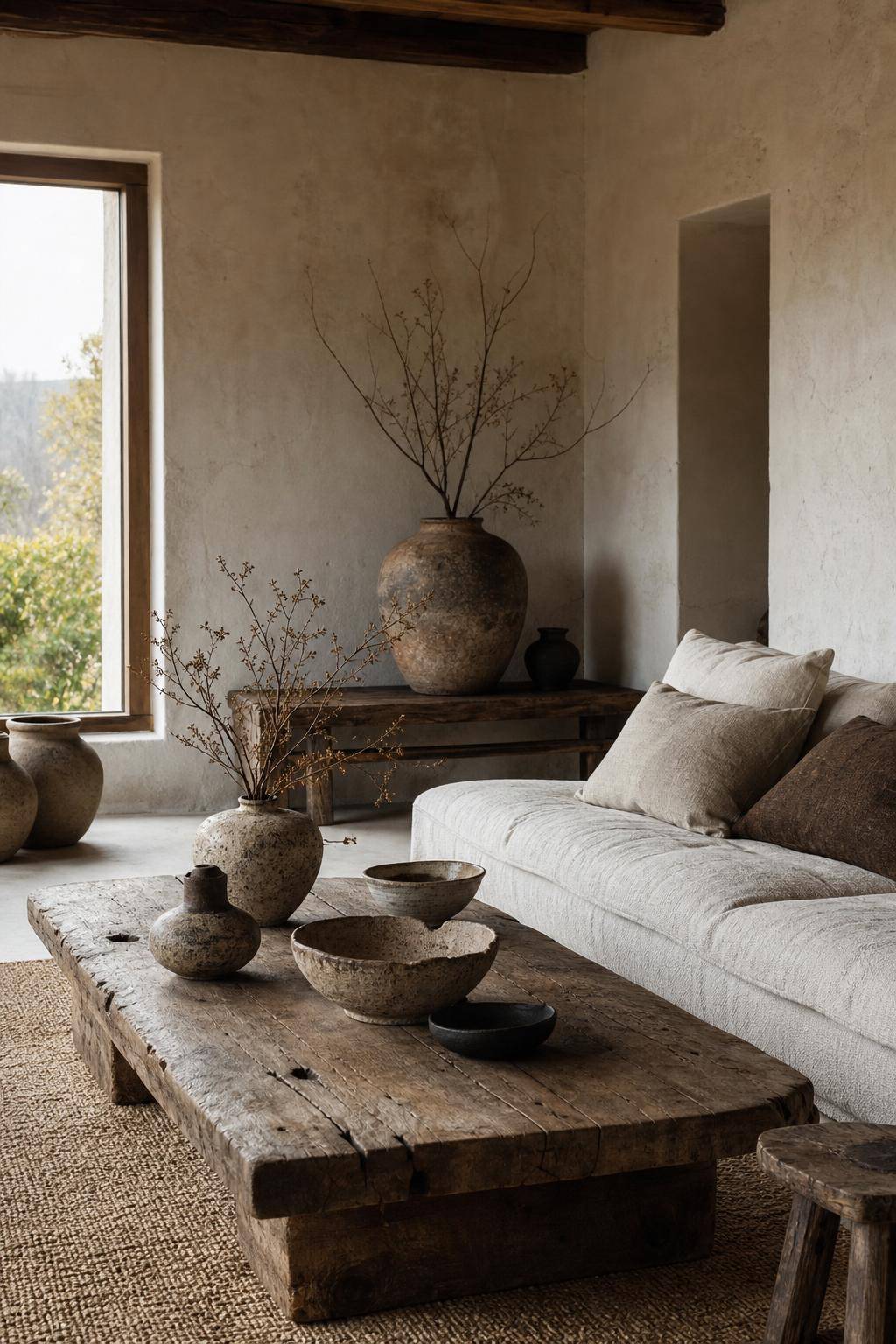 Einrichtungsstil: Wabi-Sabi- Integriere handgemachte Keramik-Accessoires
