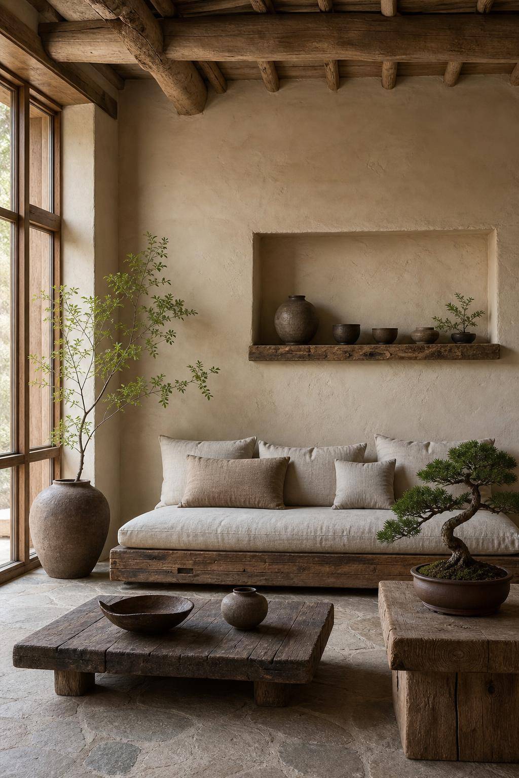 Einrichtungsstil: Wabi-Sabi- Umarme die Einfachheit in der Raumgestaltung