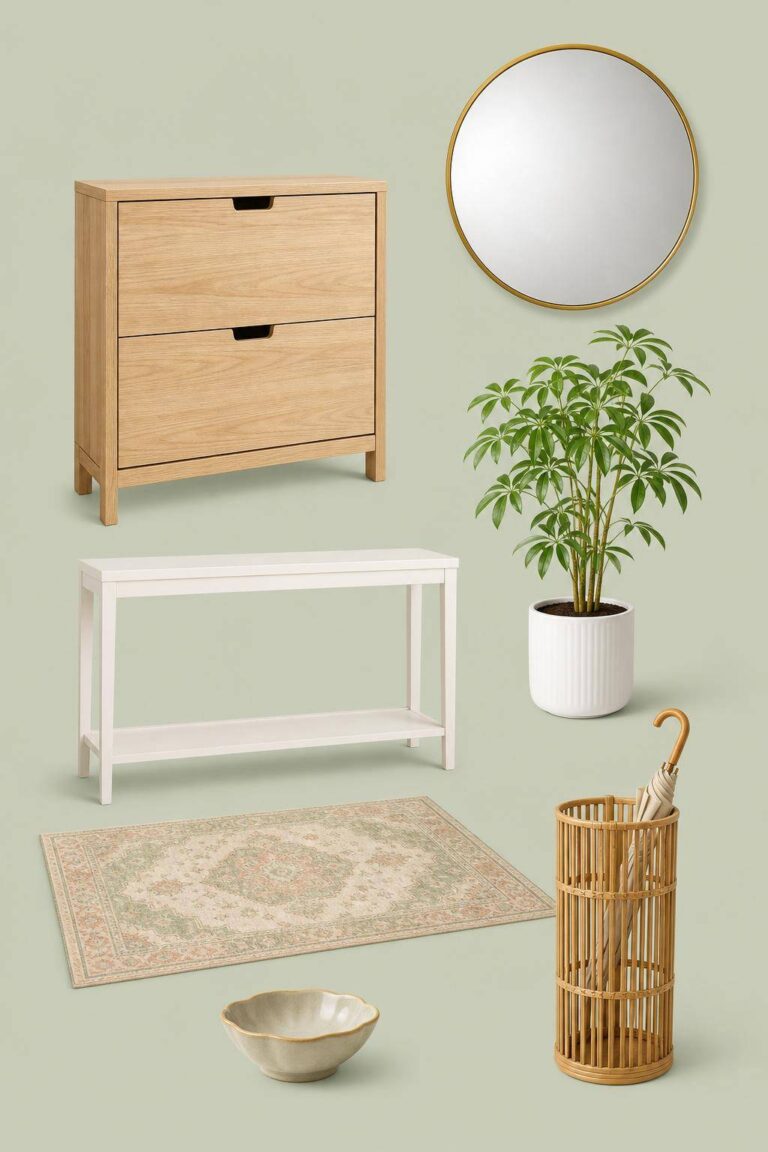 Feng-Shui-im-Flur: 20 harmonische Ideen für deinen Eingangsbereich