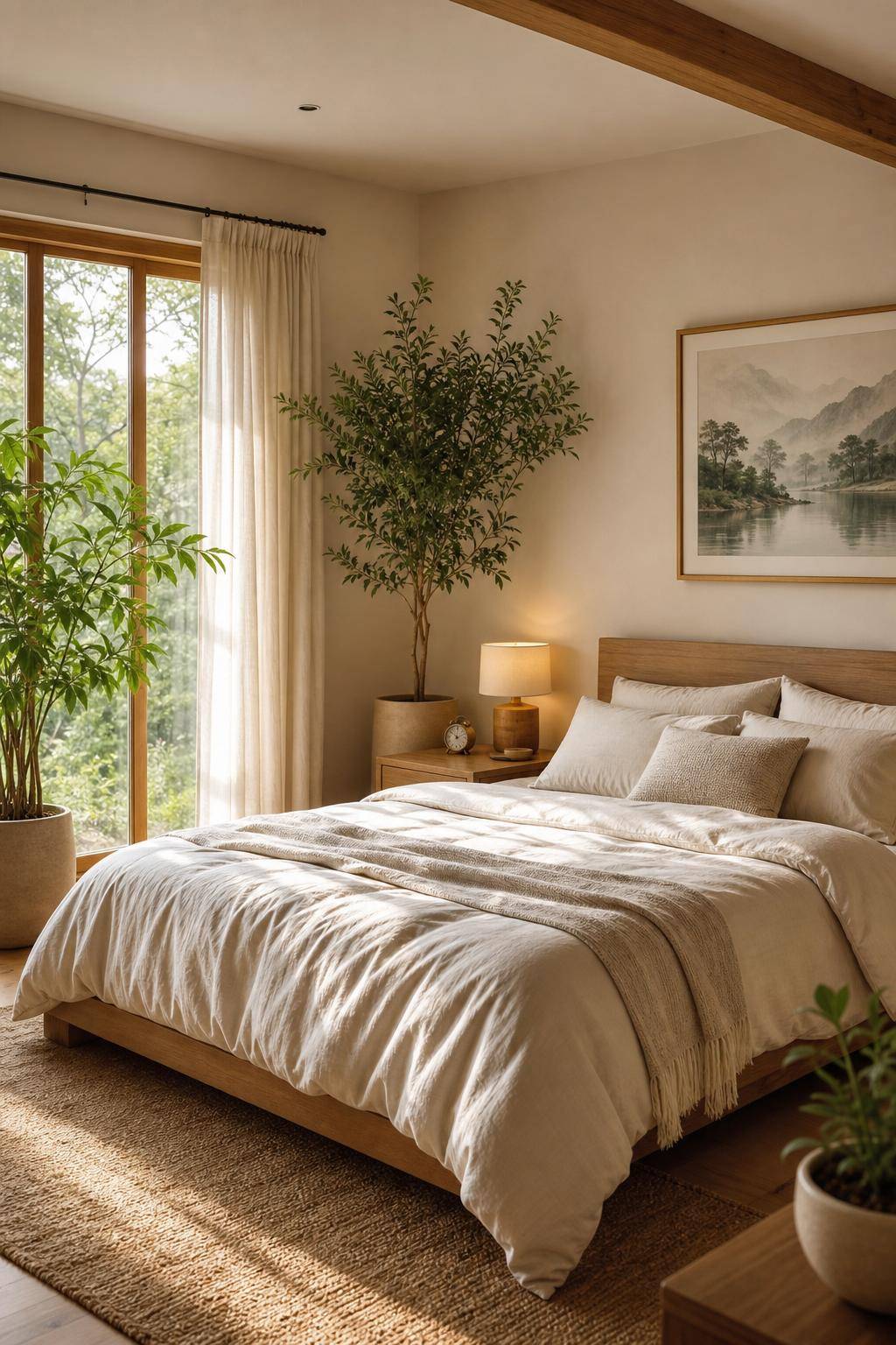 Feng-Shui im Schlafzimmer- Begrenze elektronische Geräte auf ein Minimum