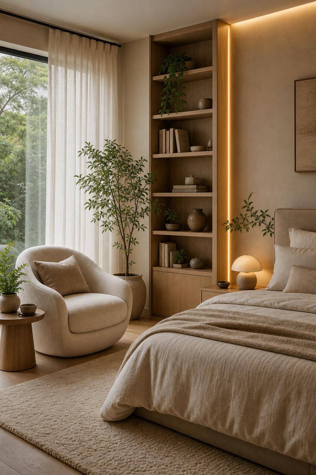 Feng-Shui im Schlafzimmer- Gestalte eine entspannende Leseecke