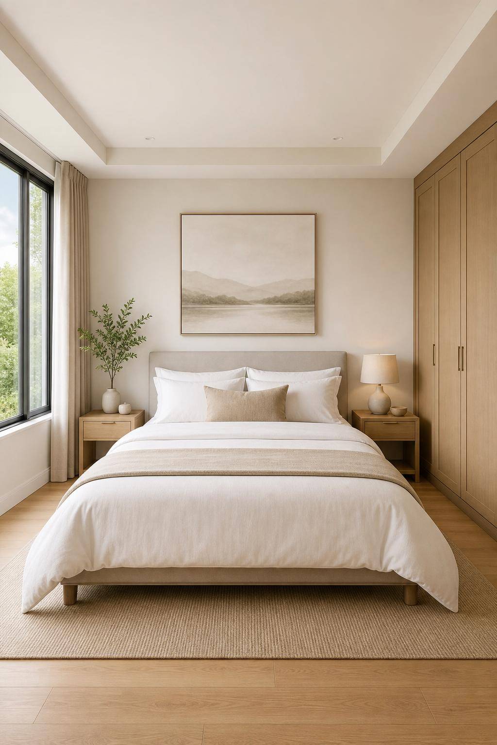 Feng-Shui im Schlafzimmer- Halte den Raum stets ordentlich und aufgeräumt