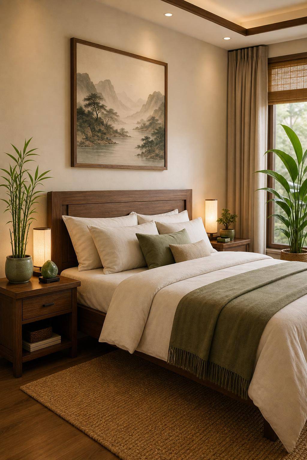 Feng-Shui im Schlafzimmer- Setze Akzente mit persönlichen Glücksbringern