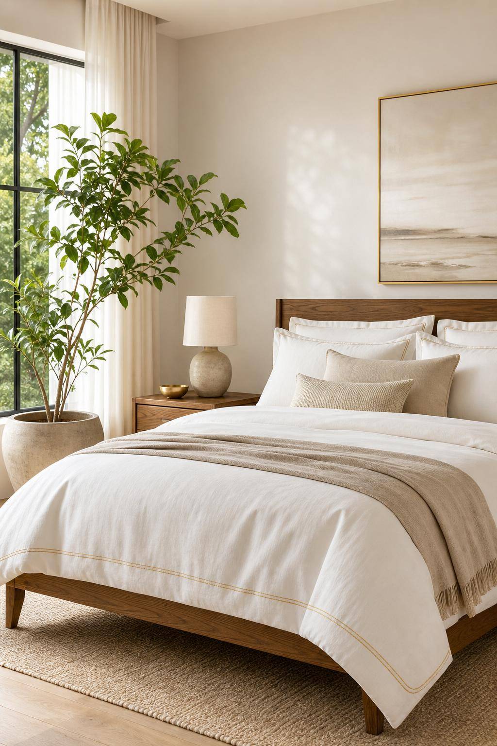 Feng-Shui im Schlafzimmer- Verwöhne dich mit hochwertiger Bettwäsche