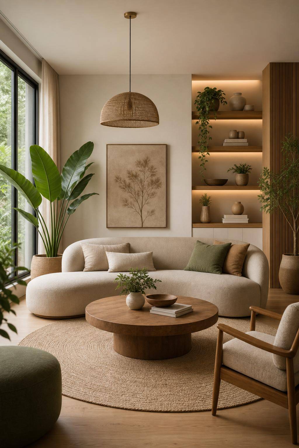 Feng-Shui im Wohnzimmer- Ordne Möbel für einen harmonischen Energiefluss