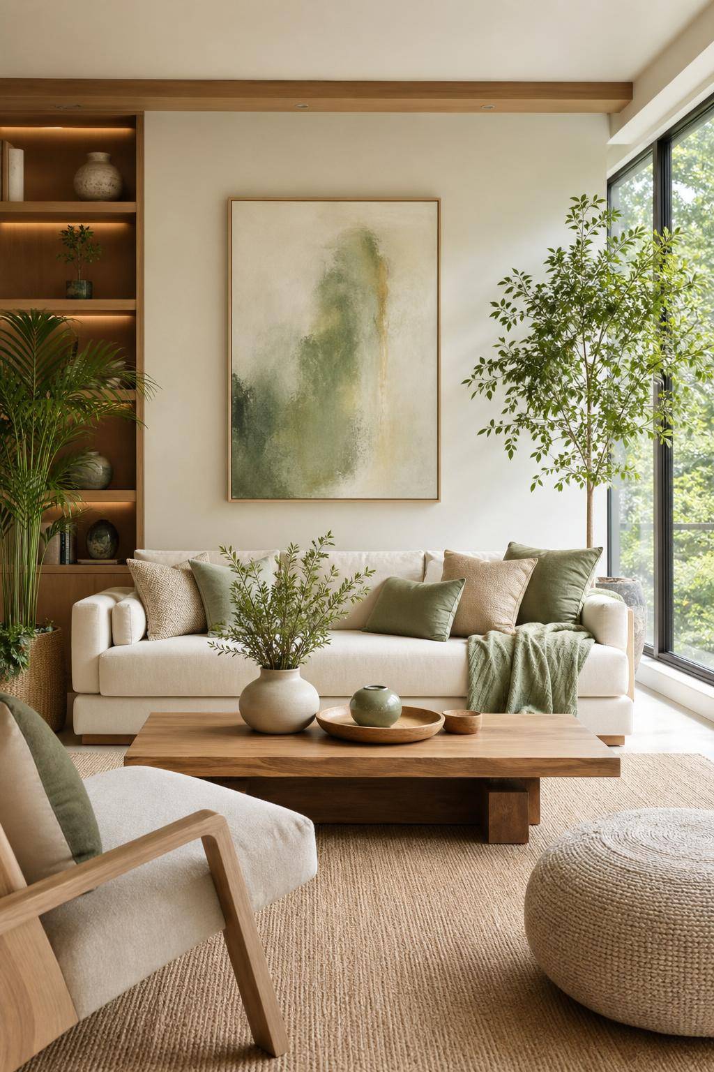 Feng-Shui im Wohnzimmer- Wähle Kunst, die dich inspiriert