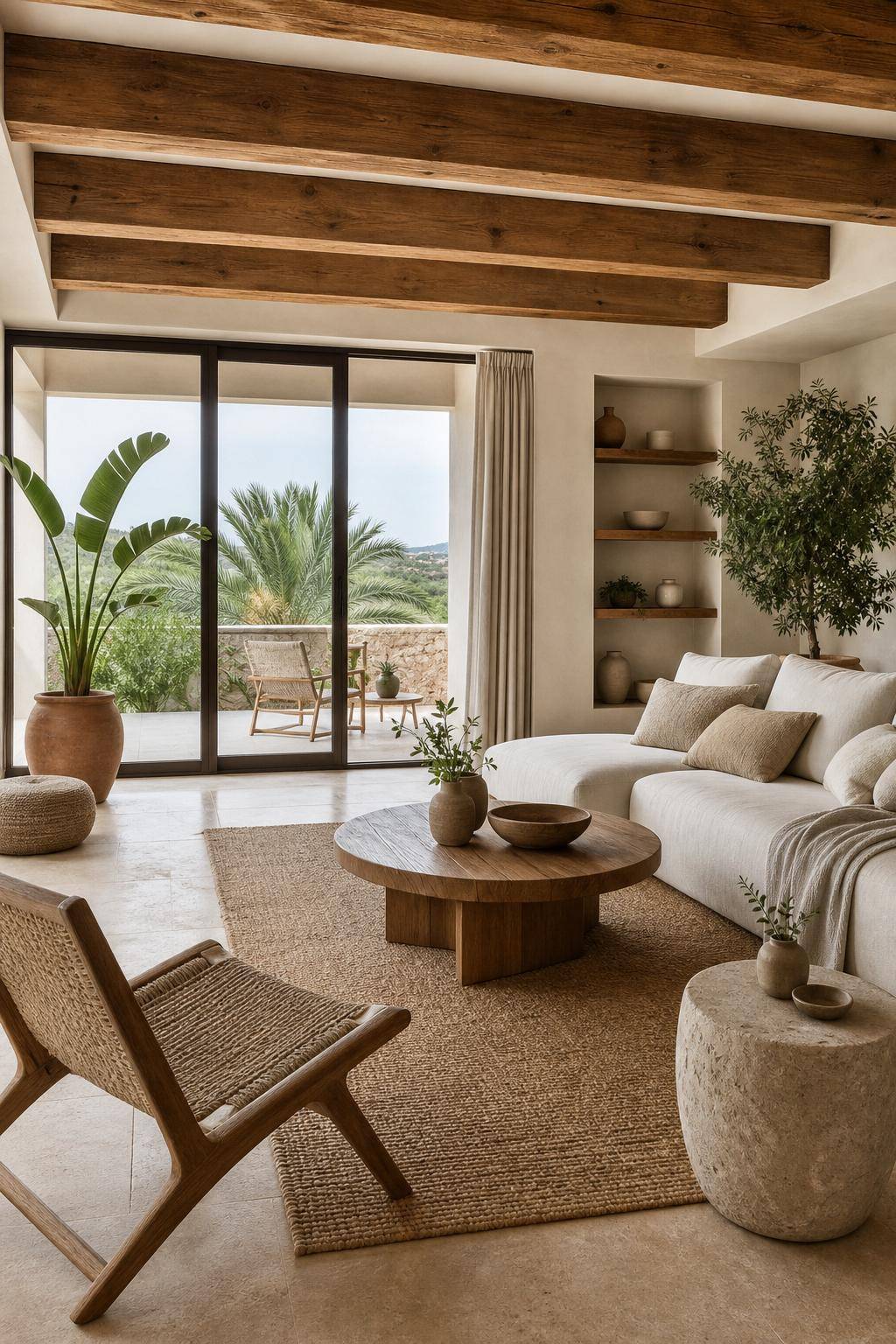 Ferienwohnung einrichten- Verwende Naturmaterialien für nachhaltiges Flair
