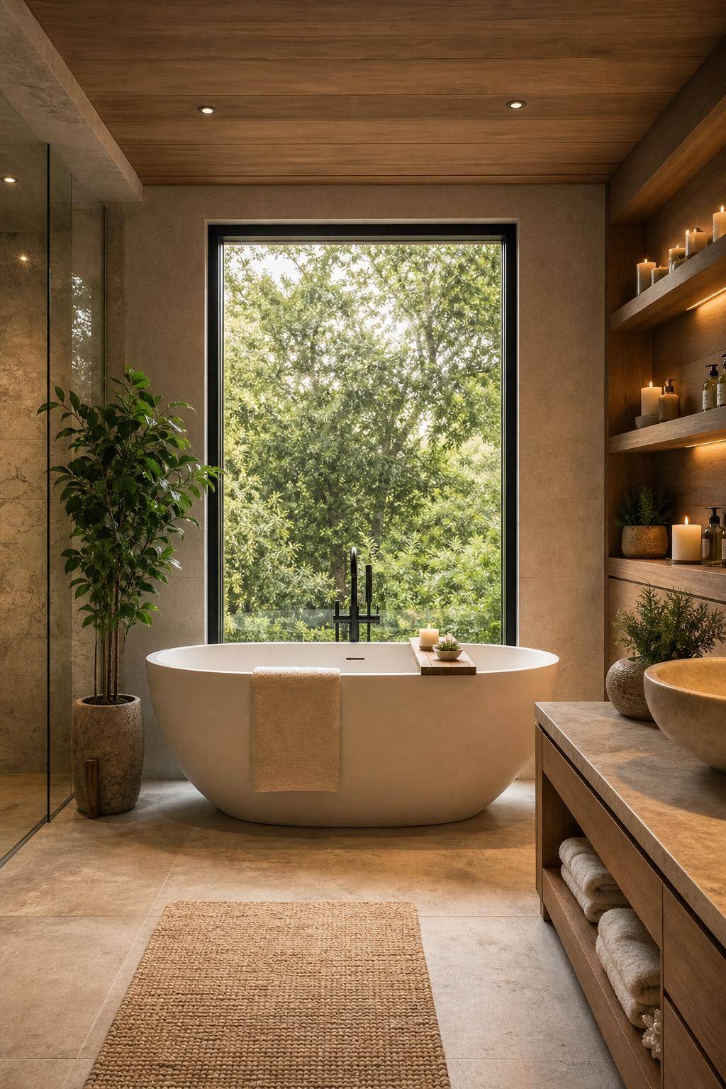 Home Spa gestalten- Integriere duftende Kerzen und Öle