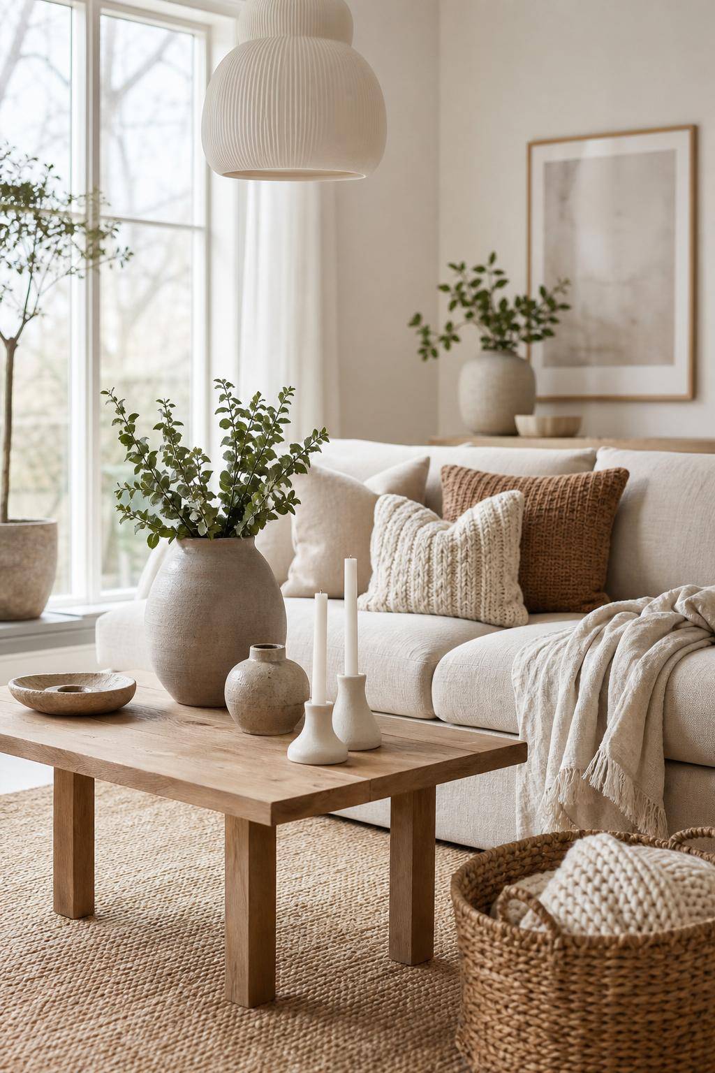 Hygge: Einrichtungsstil- Dekoriere mit handgemachten Accessoires