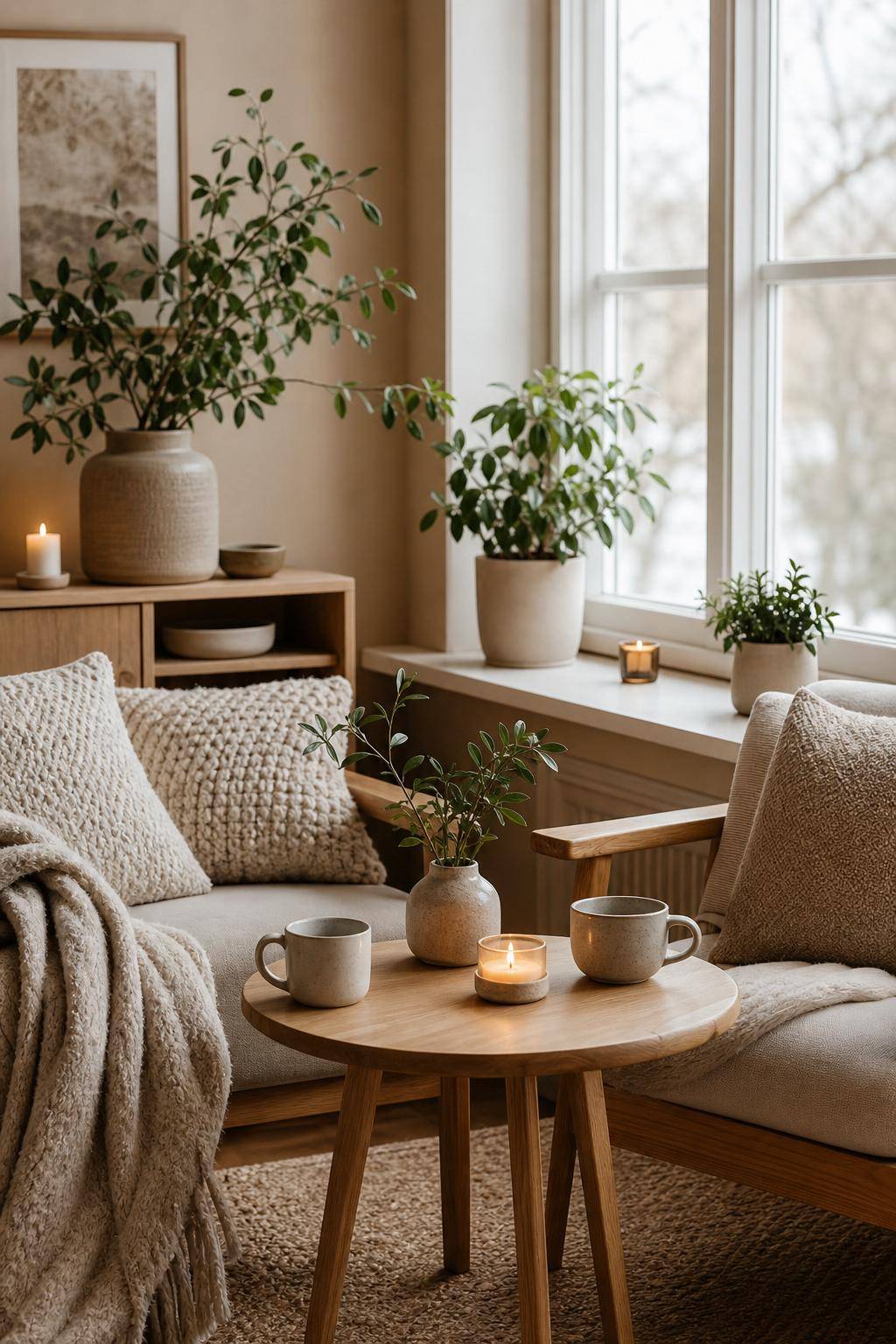 Hygge: Einrichtungsstil- Erschaffe eine Kaffee- oder Teeecke