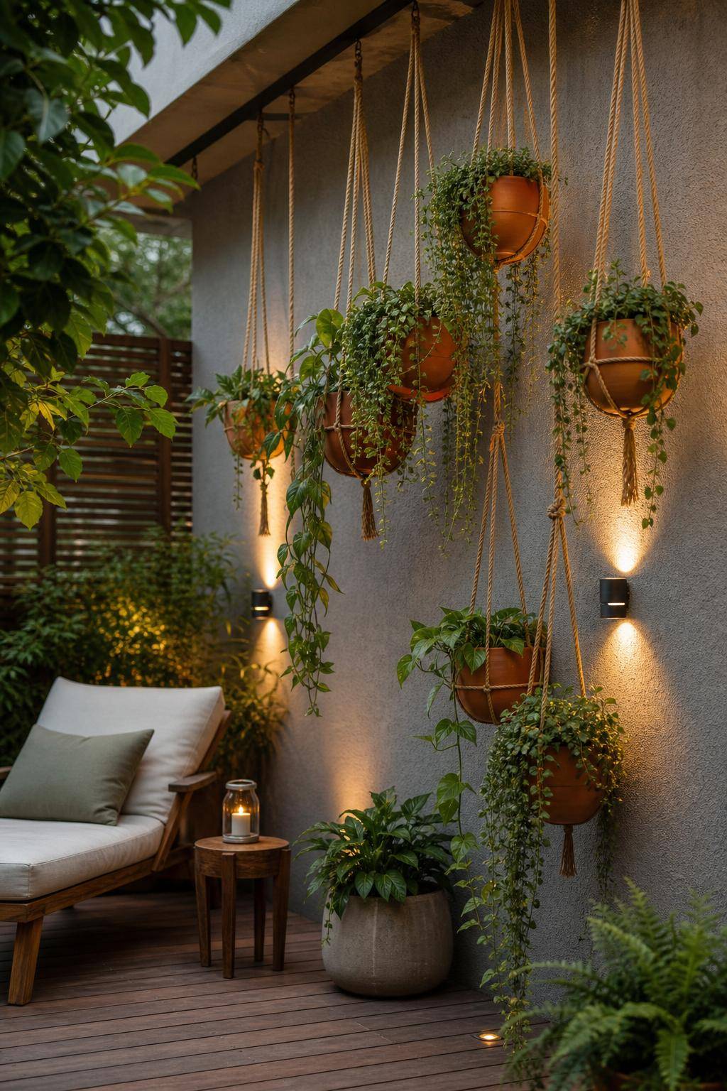 Ideen: Blumentopf-Upcycling- Verwandle Tontöpfe in hängende Gärten