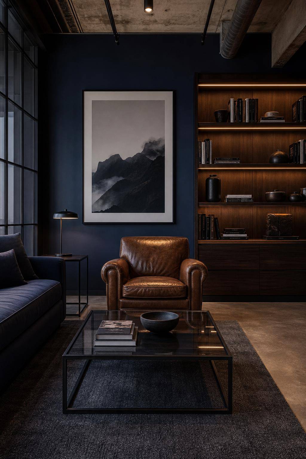 Inspiration: Männerzimmer einrichten- Vermeide Kitsch und fokussiere dich auf Klarheit