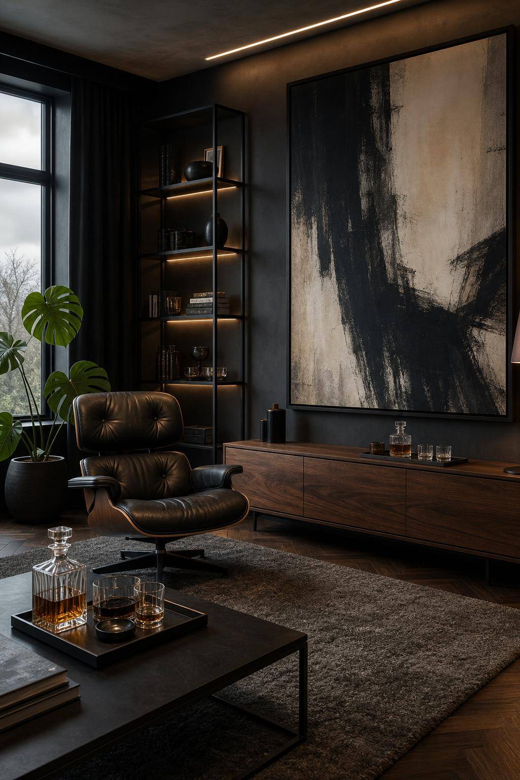 Inspiration: Männerzimmer einrichten- Wähle XXL-Bilder für markante Aussagen