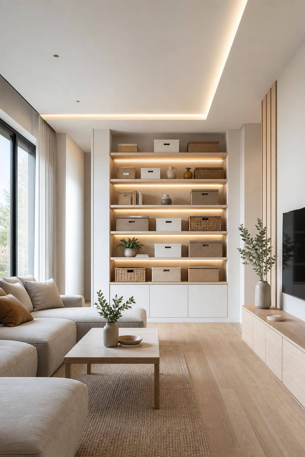 Inspiration: Minimalistisch wohnen- Sortiere alltägliche Dinge clever in Boxen