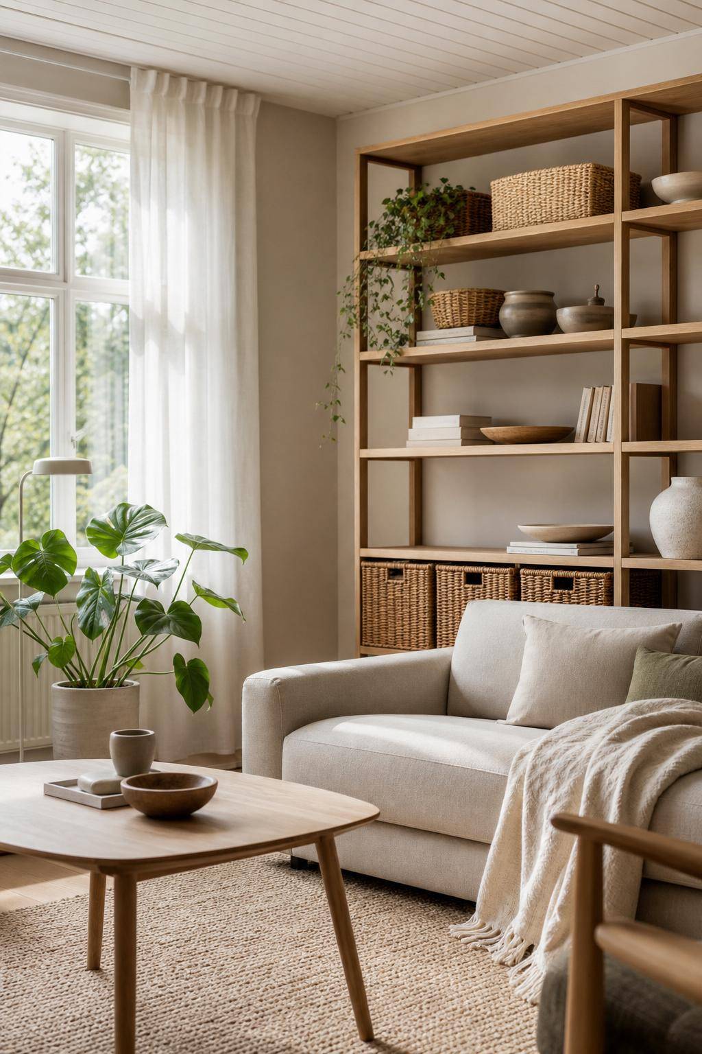 Wohnstil: Dänisches Design- Bewahre Ordnung mit stilvollen Körben