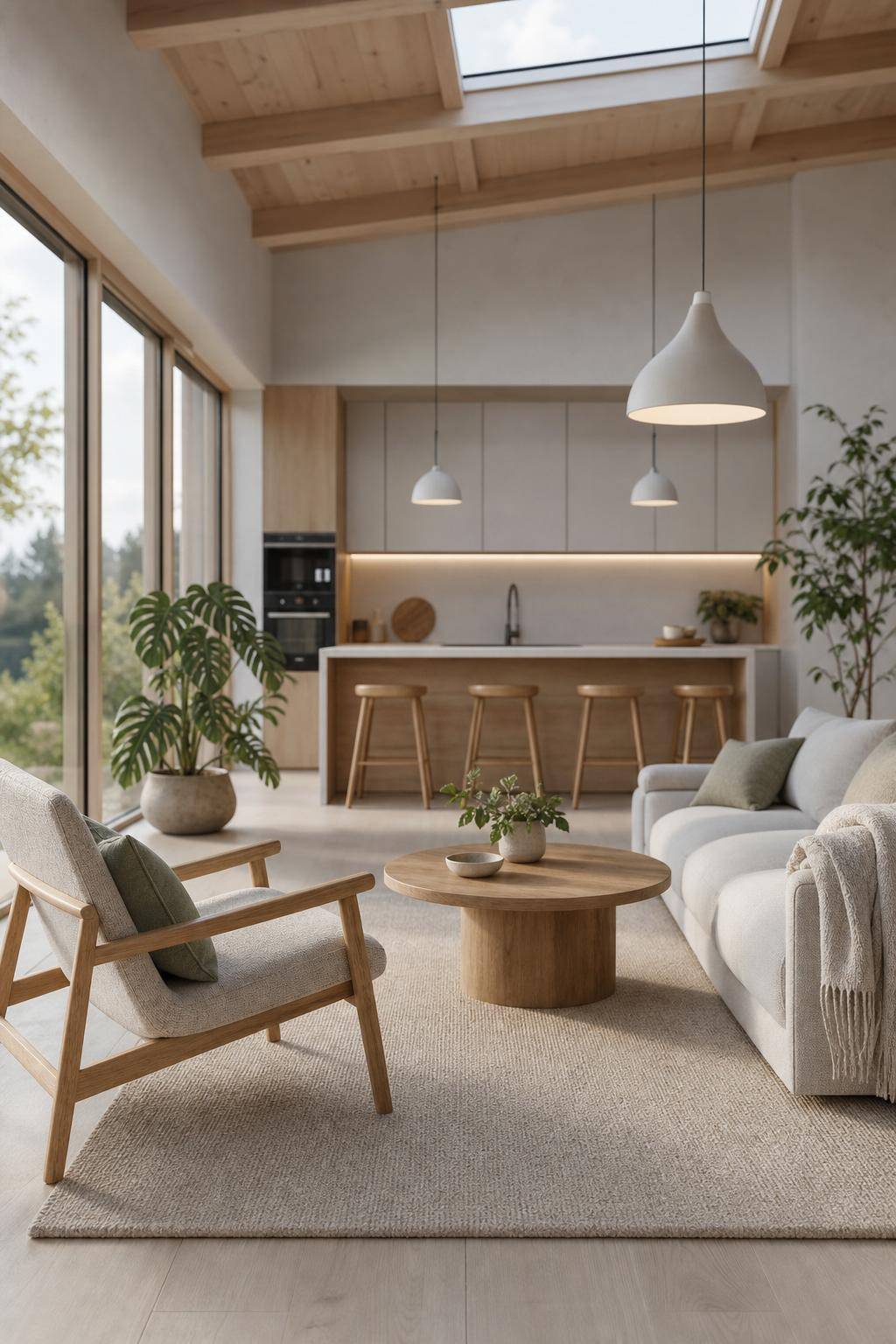 Wohnstil: Dänisches Design- Wähle bewusst nachhaltige Einrichtungselemente