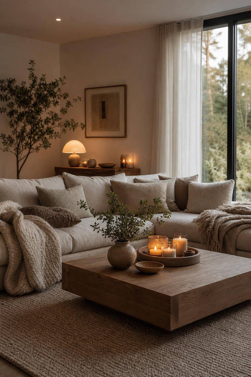 Wohntrend Cocooning- Setze Duftkerzen mit beruhigendem Aroma ein
