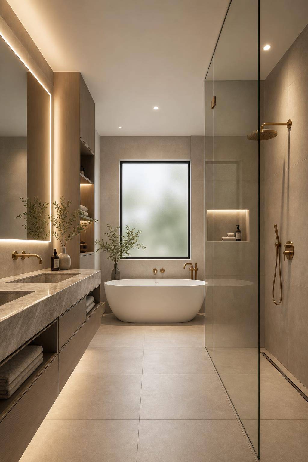 Designer-Badezimmer einrichten- Installiere ein Designer-Waschbecken als Mittelpunkt