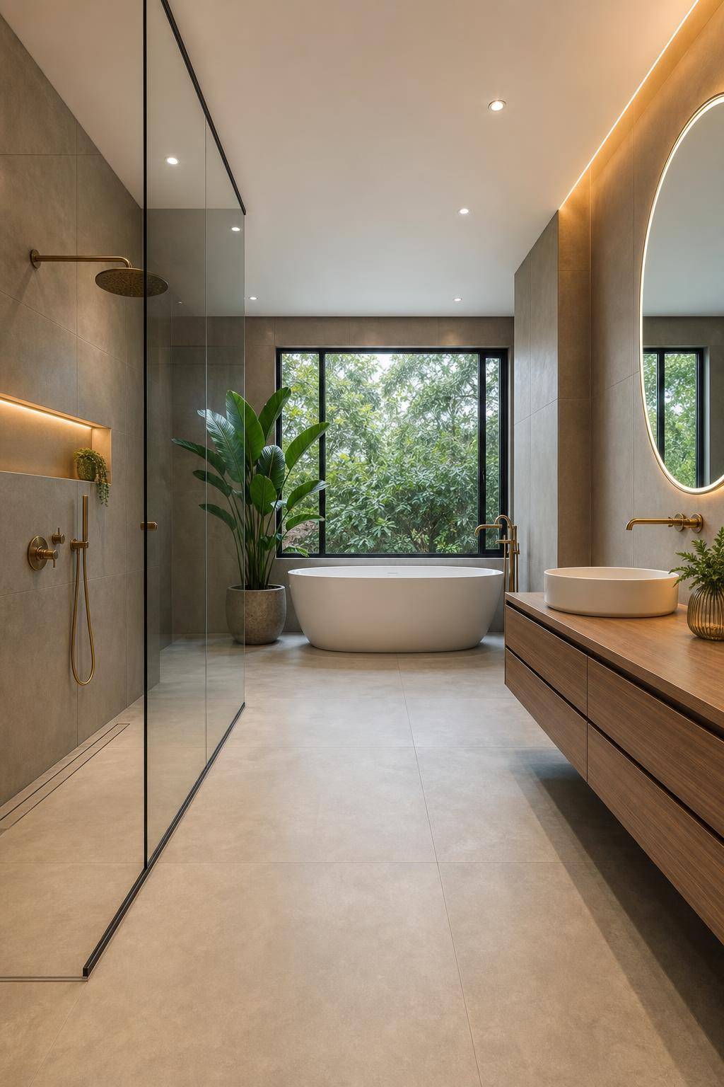 Designer-Badezimmer einrichten- Pflege den Designer-Look durch regelmäßige Pflege